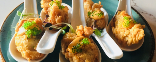 Fried Oysters