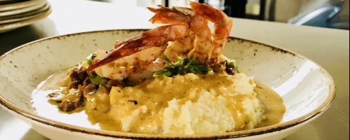 Shrimp & Grits