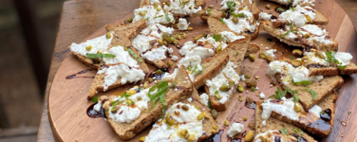 Burrata Toast