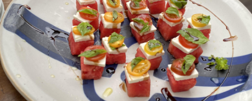 Watermelon Caprese