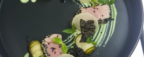 Tuna and Seaweed