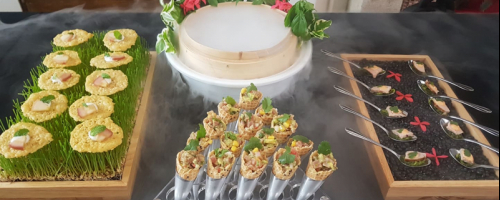 Assorted Canapes
