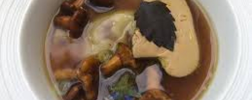 Ravioles végétale céleri champignons
