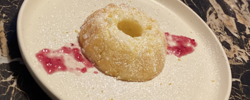 Lemon Bundt cake