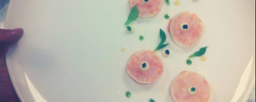 Salmon Tartar - Celriac