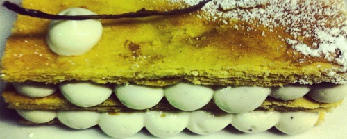 Vanilla Millefeuille