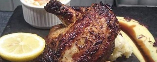 Sticky Lemon Chicken