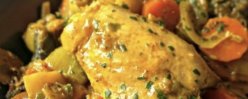 Colombo de poulet