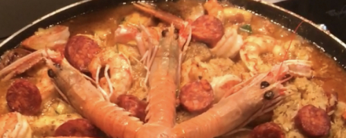 Paella 🥘 Royale