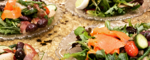Smoked Salmon Salad