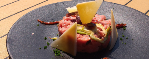 Tartar de beouf fassona piemontese