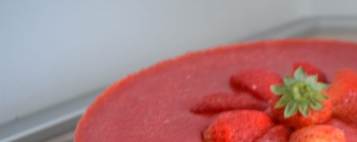 Cheesecake au fraise