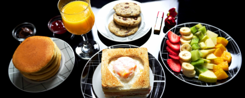 Desayuno con encanto