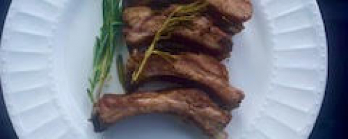 Rosticciana Tuscan Pork Ribs With Rosemary