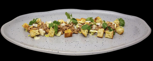 Heritaged Spice Lamb Tartar