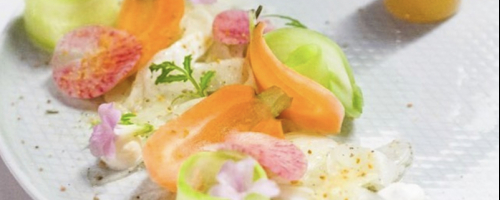 Root and Saffron Salad