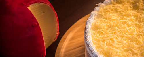PASTEL DE QUESO BOLA