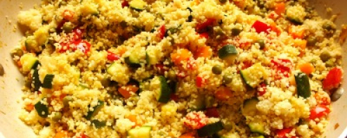 Cous Cous Taboulleh