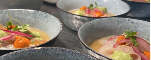 tiradito de corvina