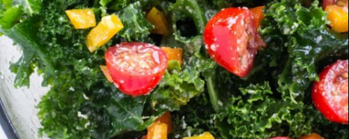 Detox Kale & Tomato Salad