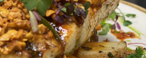 peanut halibut