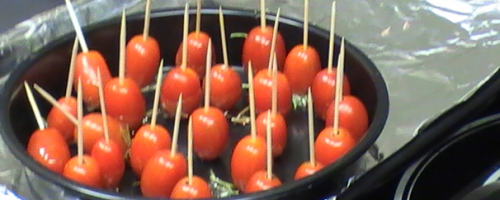 Assortiment de pièces apéritif