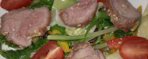 Thai beef salad