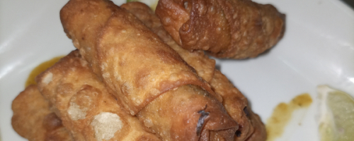 Chinese spring rolls