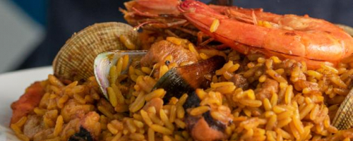 Paella Mixta