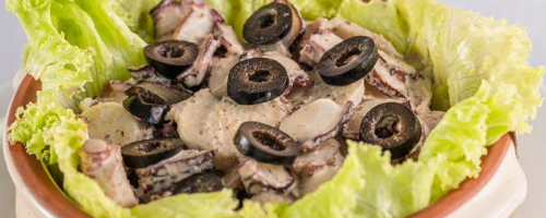 Pulpo al Olivo