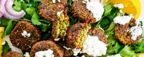 Chickpea Falafel