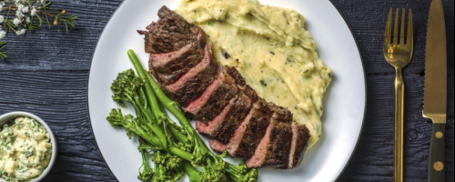 10 oz Angus Beef Strip loin