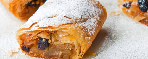 Apple Strudel