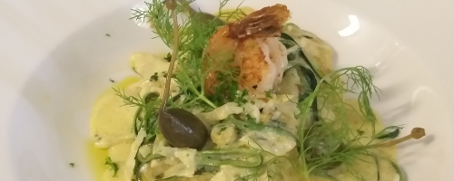 King Tiger Prawn Ravioli