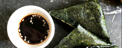 Onigiri pockets