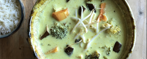 Green Thai Curry