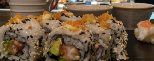 Ebi Tempura Sushi Roll