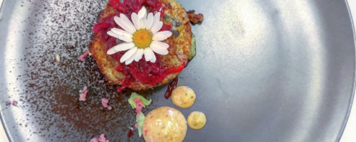 Pan seared Crab cakes with Creole style Aioli
