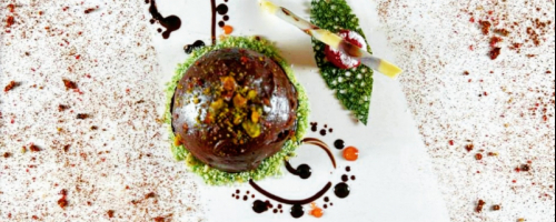 Espresso glaze Chocolate cake