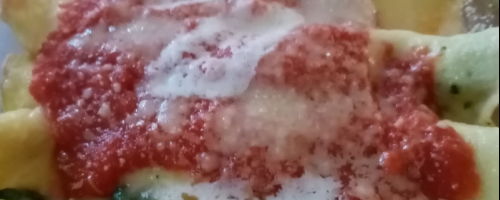 Cannelloni di frittata