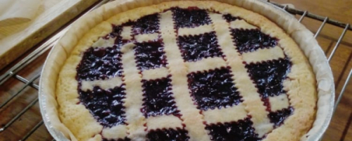 Crostata à la confiture