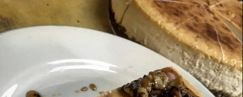New England cheesecake