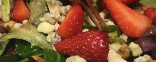 Mixed Baby Greens Salad