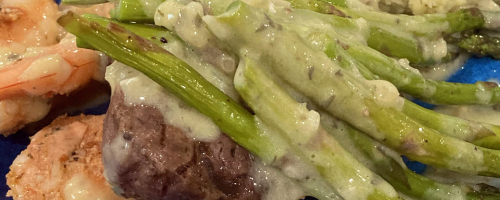 Filet Oscar