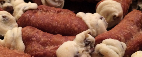 Sicilian Cannoli di Ricotta