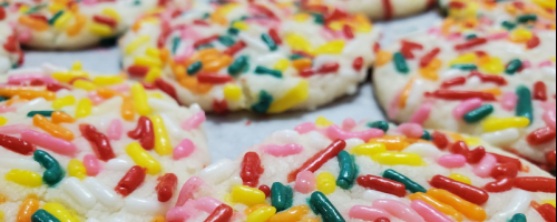 Signature cake cookies