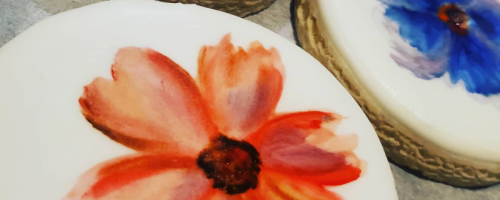 Hand painted cookies