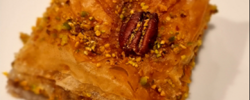 Walnut Baklava