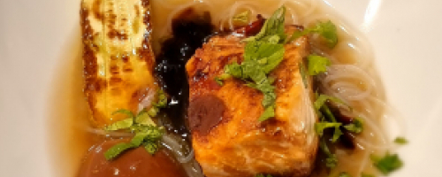 Asian style Salmon
