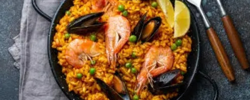 Paella de mariscos